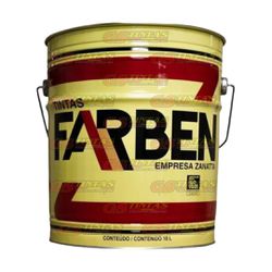 FARBEN ESM SINTETICO PRETO CH S/FOSCO 18L - 03469 - GS TINTAS