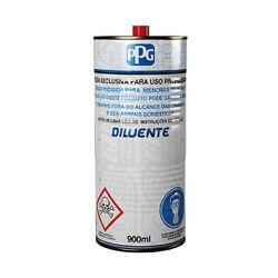 PPG DILUENTE MEDIO PARA PU E POL. 900ML - 03489 - GS TINTAS