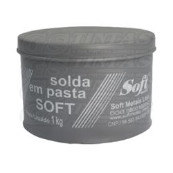 SOFT SOLDA EM PASTA 1KG - 03527 - GS TINTAS