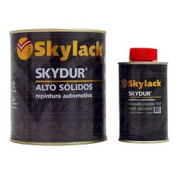 SKYLACK KIT VERNIZ PU 10000+ENDURECEDOR 100 750ML+... - GS TINTAS