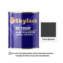 SKYLACK BP CINZA QUARTZO MET. VW 12/16 900ML - 020... - GS Tintas