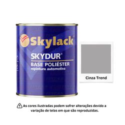 SKYLACK BP CINZA TREND MET FIAT 97 900ML - 00665 - GS Tintas