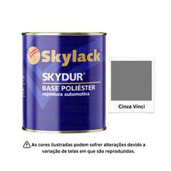 SKYLACK BP CINZA VINCI MET FIAT 98 900ML - 00668 - GS Tintas