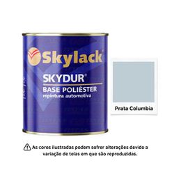 SKYLACK BP PRATA COLUMBIA FORD 900ML - 00679 - GS Tintas