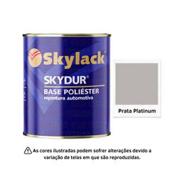 SKYLACK BP PRATA PLATINUM MET. HONDA 16/20 900ML -... - GS Tintas
