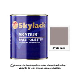 SKYLACK BP PRATA SAND MET. HYUNDAI 15 900ML - 0204 - GS Tintas