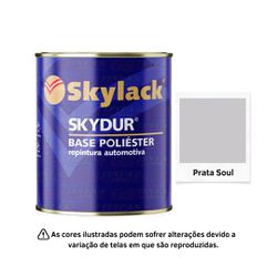 SKYLACK BP PRATA SOUL MET. TOYOTA 12/16 900ML - 02... - GS Tintas