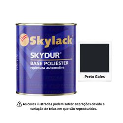 SKYLACK BP PRETO GALES PER. FORD 07/20 900ML - 020... - GS Tintas