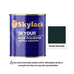 SKYLACK BP VERDE EMERALD PER. FIAT 99/07 900ML - 0... - GS Tintas