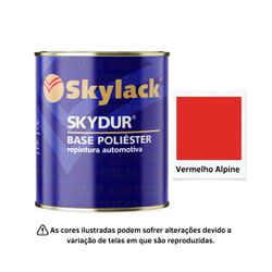 SKYLACK BP VERMELHO ALPINE FIAT 96/18 900ML - 0071 - GS Tintas