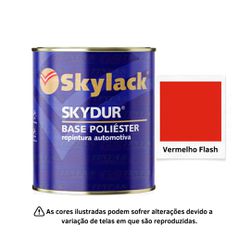 SKYLACK BP VERMELHO FLASH II LISA VW 02/16 900ML -... - GS Tintas