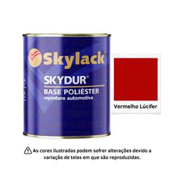 SKYLACK BP VERMELHO LUCIFER PEUGEOT 01/14 900ML - ... - GS Tintas