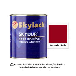 SKYLACK BP VERMELHO PARIS PER. FORD 97 900ML - 020... - GS Tintas