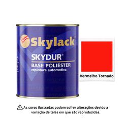 SKYLACK BP VERMELHO TORNADO LISA VW 84/16 900ML - ... - GS Tintas