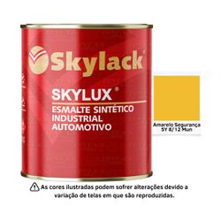 SKYLACK IND SINT AMARELO SEGURANCA 5Y 8/12MUN 3,6L... - GS Tintas