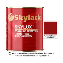 SKYLACK IND SINT VERMELHO MASSEY FERGUSON 3,6L - 0... - GS Tintas