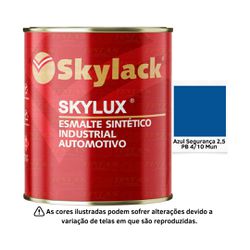 SKYLACK IND SINT AZUL SEGURANCA 2,5 PB4/10MUN 3,6L... - GS Tintas