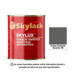 SKYLACK IND SINT CINZA CHASSIS SCANIA 78 900ML - ... - GS Tintas