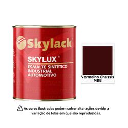 SKYLACK IND SINT VERMELHO CHASSIS MBB 900ML - 0201 - GS Tintas