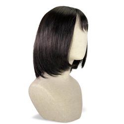 Houston.bob curta franja, mescla de fios - R.M.032 - GUILLYSHOP