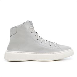 Bota Guitte Arpoador Bege Couro Legítimo - BOTA A... - GUITTE