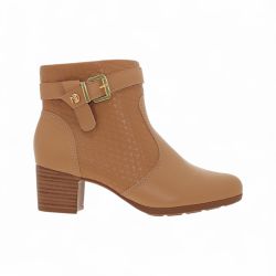Bota Feminina Modare cano curto salto bloco ref. 7... - Gustavo Calçados