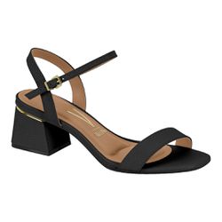 Sandália Vizzano ref. 6428.101 - preto - Gustavo Calçados