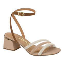 Sandália Vizzano ref. 6428.127 - branco/bege - Gustavo Calçados