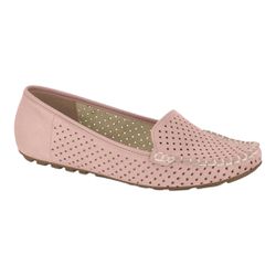 Mocassim Vizzano ref. 1187.303 - rosa - Gustavo Calçados