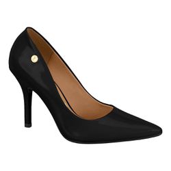 Scarpin Vizzano 1184.1101 Verniz - preto - Gustavo Calçados