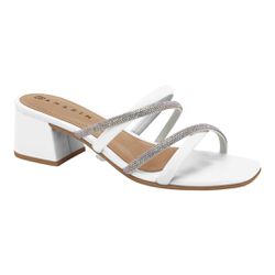 Tamanco Ramarim ref. 2330202 - branco - Gustavo Calçados