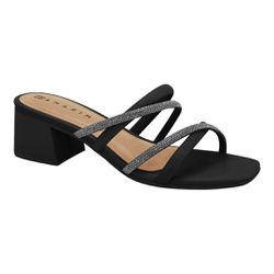 Tamanco Ramarim ref. 2330202 - preto - Gustavo Calçados