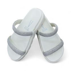 Papete Vizzano ref. 6459.110.26769 - branco off - ... - Gustavo Calçados