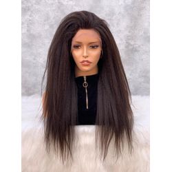 Full lace de cabelo natural - 013 - HAIR PERUCAS BRASIL