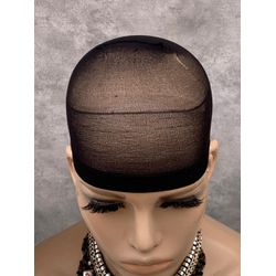 Wig Cap na cor preta - 030 - HAIR PERUCAS BRASIL