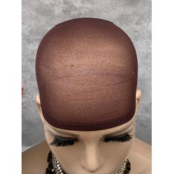 Wig Cap na cor Marrom escuro - 031 - HAIR PERUCAS BRASIL