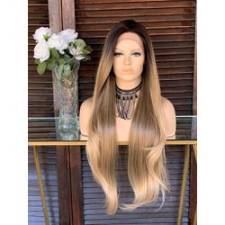 Lace front Leila - 199 - HAIR PERUCAS BRASIL