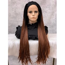 Lace front Sabrina - 117 - HAIR PERUCAS BRASIL