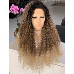 Front lace Amaral - 1000 - HAIR PERUCAS BRASIL