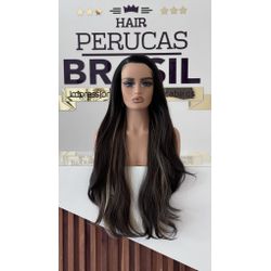 Lace front Audrina - 020 - HAIR PERUCAS BRASIL