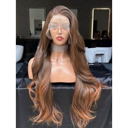 Front lace Brenda - 100 - HAIR PERUCAS BRASIL
