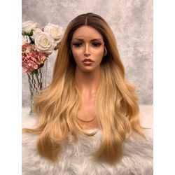 Lace front phoenix 613 - 134 - HAIR PERUCAS BRASIL