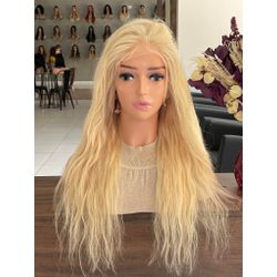 Peruca front lace de cabelo natural - 1106 - HAIR PERUCAS BRASIL