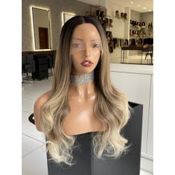 Lace Front Clarice - 1500 - HAIR PERUCAS BRASIL