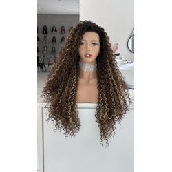 Front lace Dina - 4000 - HAIR PERUCAS BRASIL