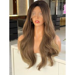 Lace front Divine - 060 - HAIR PERUCAS BRASIL