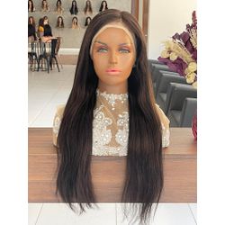 Peruca full lace de cabelo natural - 1105 - HAIR PERUCAS BRASIL