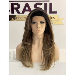 Lace front Gio - 499 - HAIR PERUCAS BRASIL