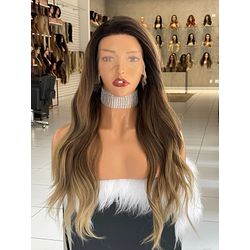 Front lace Valentina cor 16A - 1001 - HAIR PERUCAS BRASIL