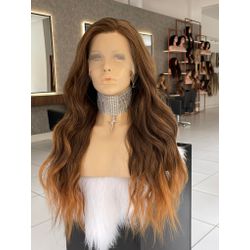 Lace front Augusta - 913 - HAIR PERUCAS BRASIL